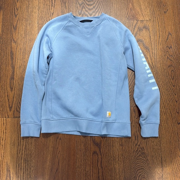 Carhartt Blue Sweatshirt - Picture 2 of 4